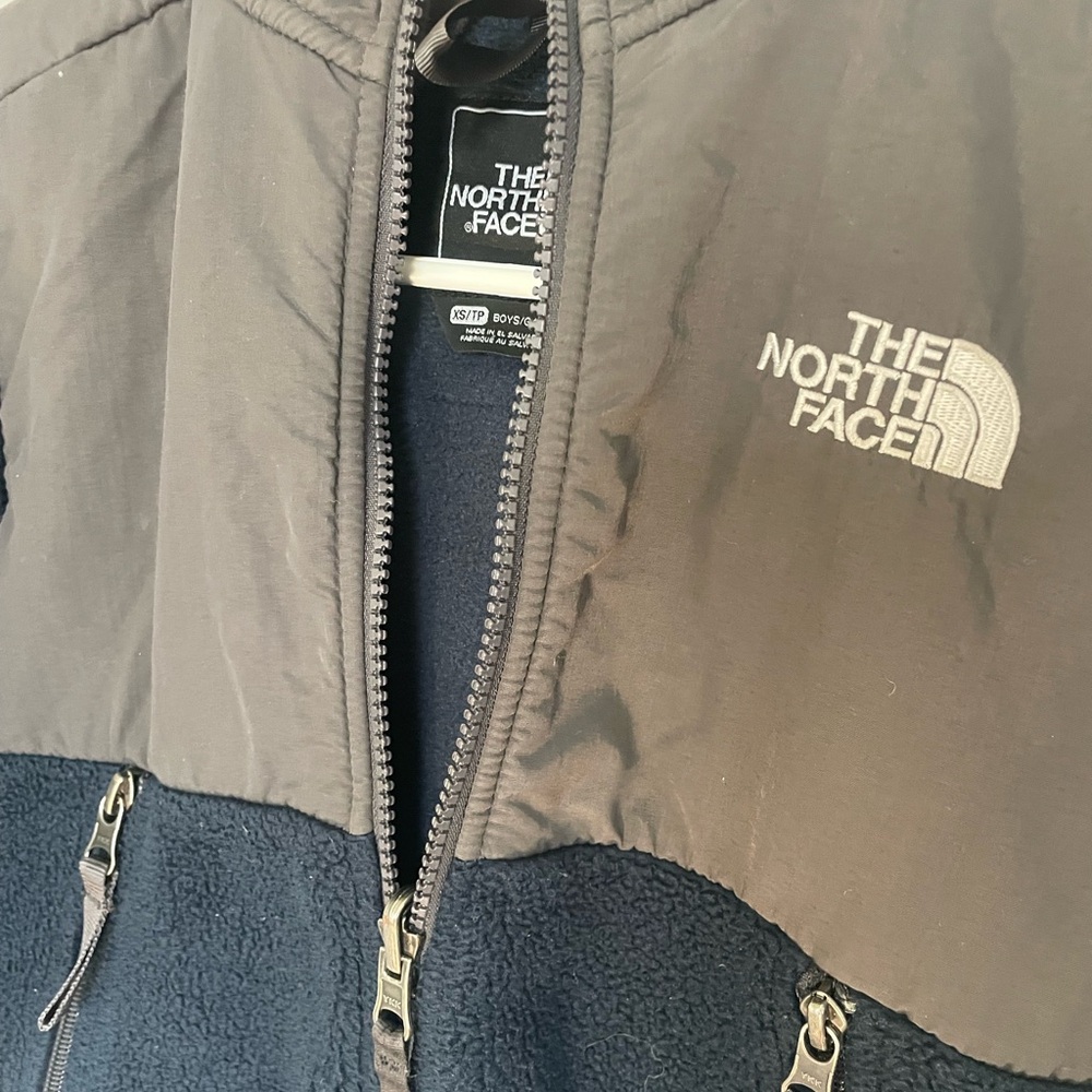 North Face boys fleece size 4 - Picture 7 of 7